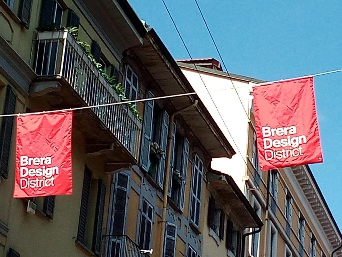 Bnbutler - Pontaccio 4 - Brera - Atmosfere Di Charme In Pieno Centro Milan Exterior photo
